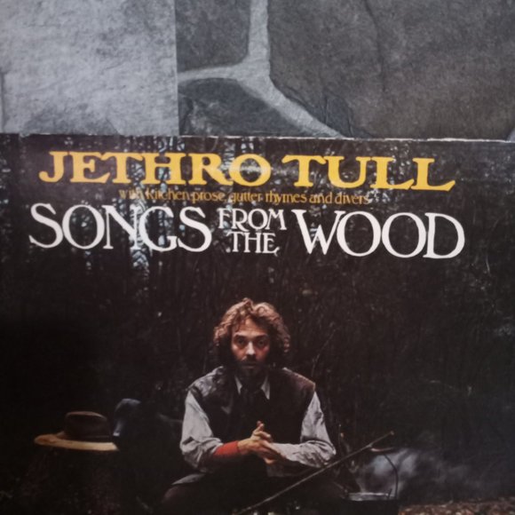 Jethro Tull Songs From The Wood Vinyl Record CHR 1152  Year 1977 - Picture 2 of 10
